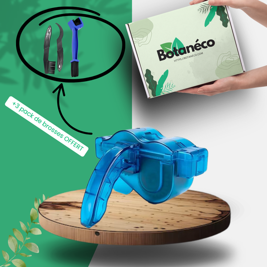 BikeBrush™ - Kit De Nettoyage Pour Chaine Vélo