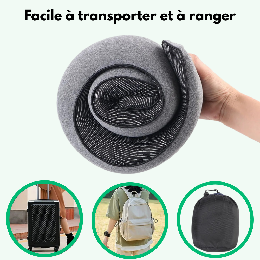 Comfo™ – Oreiller de Voyage Ergonomique