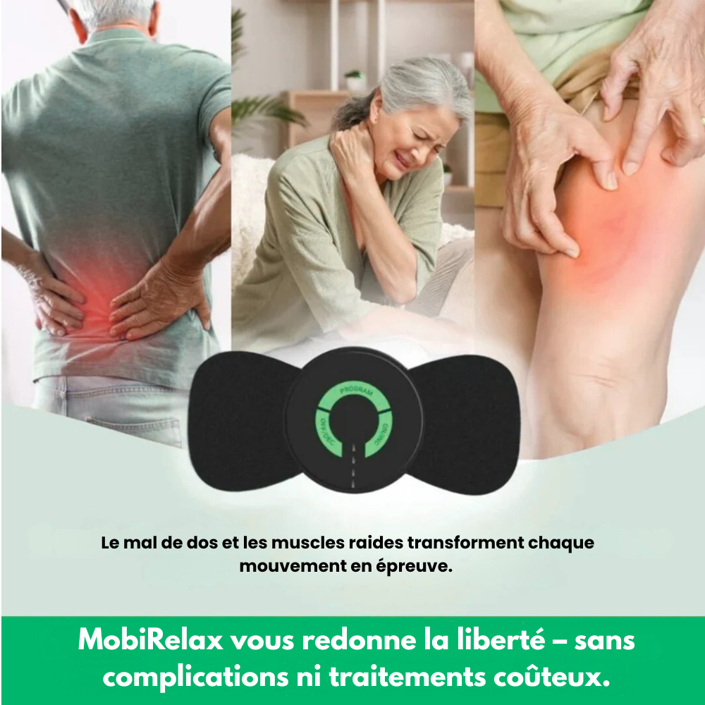 MobiRelax™ - Soulagez Douleurs Et Tensions En 15 Minutes