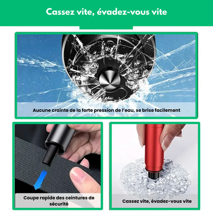 CrashCut™ - Brisez Vitre & Coupe Ceinture