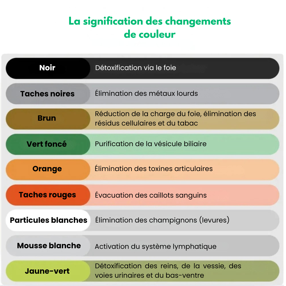 Feetox™ - Appareil Détoxifiant Ionique Pour Les Pieds