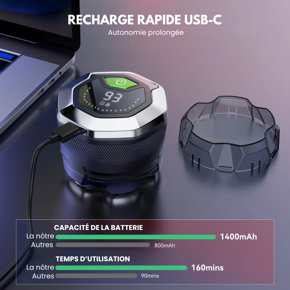 BladeBold™ - Rasoir Électrique Pour Crâne Chauve