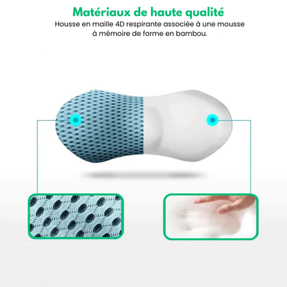 Postureo™ - Coussin Lombaire Orthopédique