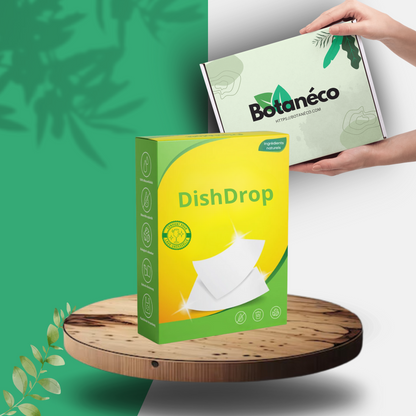 DishDrop™ - Propre, sans plastique, pour votre vaisselle