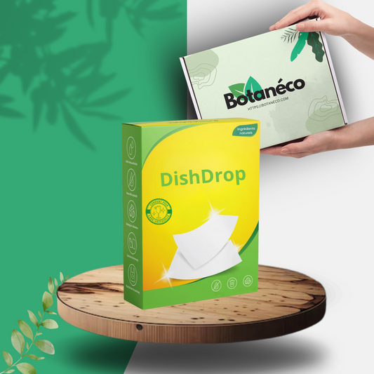 DishDrop™ - Propre, sans plastique, pour votre vaisselle