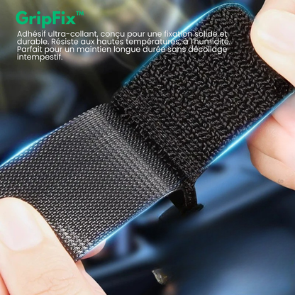 GripFix™ - Bandes Adhésives Double Face Velcro