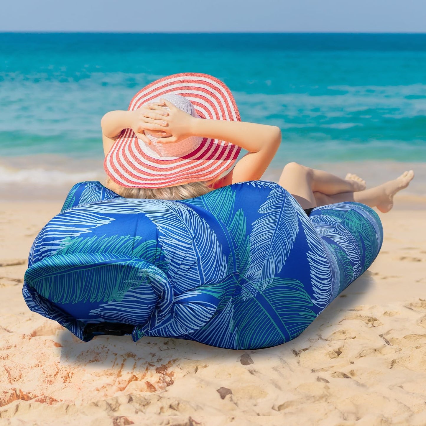 Outplea™ - Canapé Gonflable Étanche