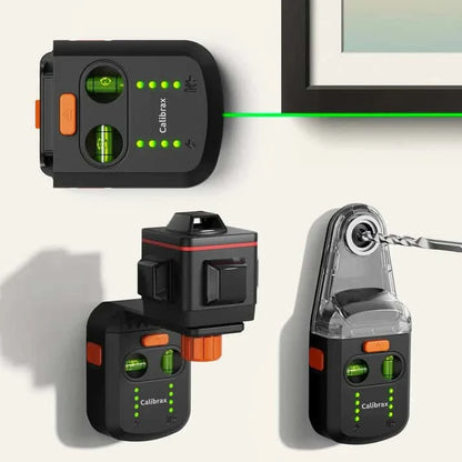 Calibrax™ - Niveau laser avec fixation murale