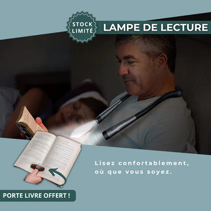 LumiFlex™ - Lampe de lecture flexible