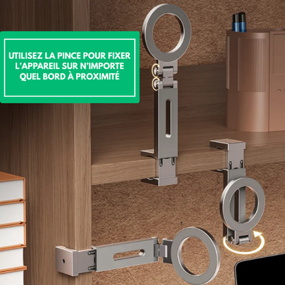 TripGrip™ - Mini Trépied Pro Aimenté