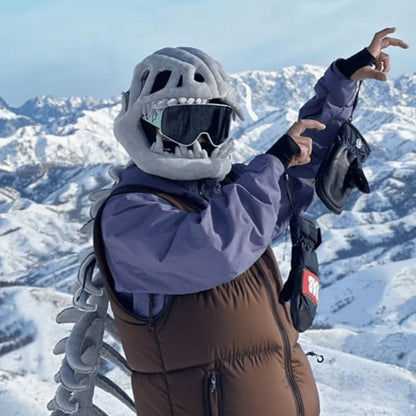 Spinaurus™ - Déguisement Dino En Peluche Pour Enfant Et Parent