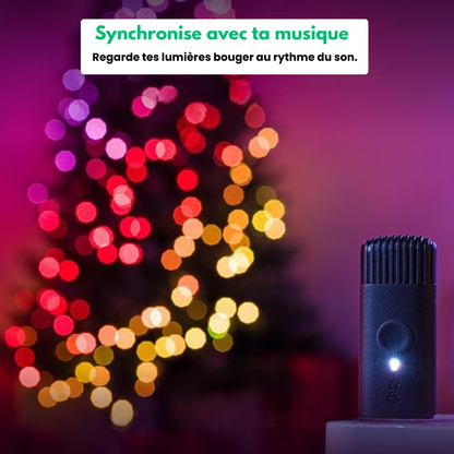 AuraLume™ - Guirlande LED Connectée