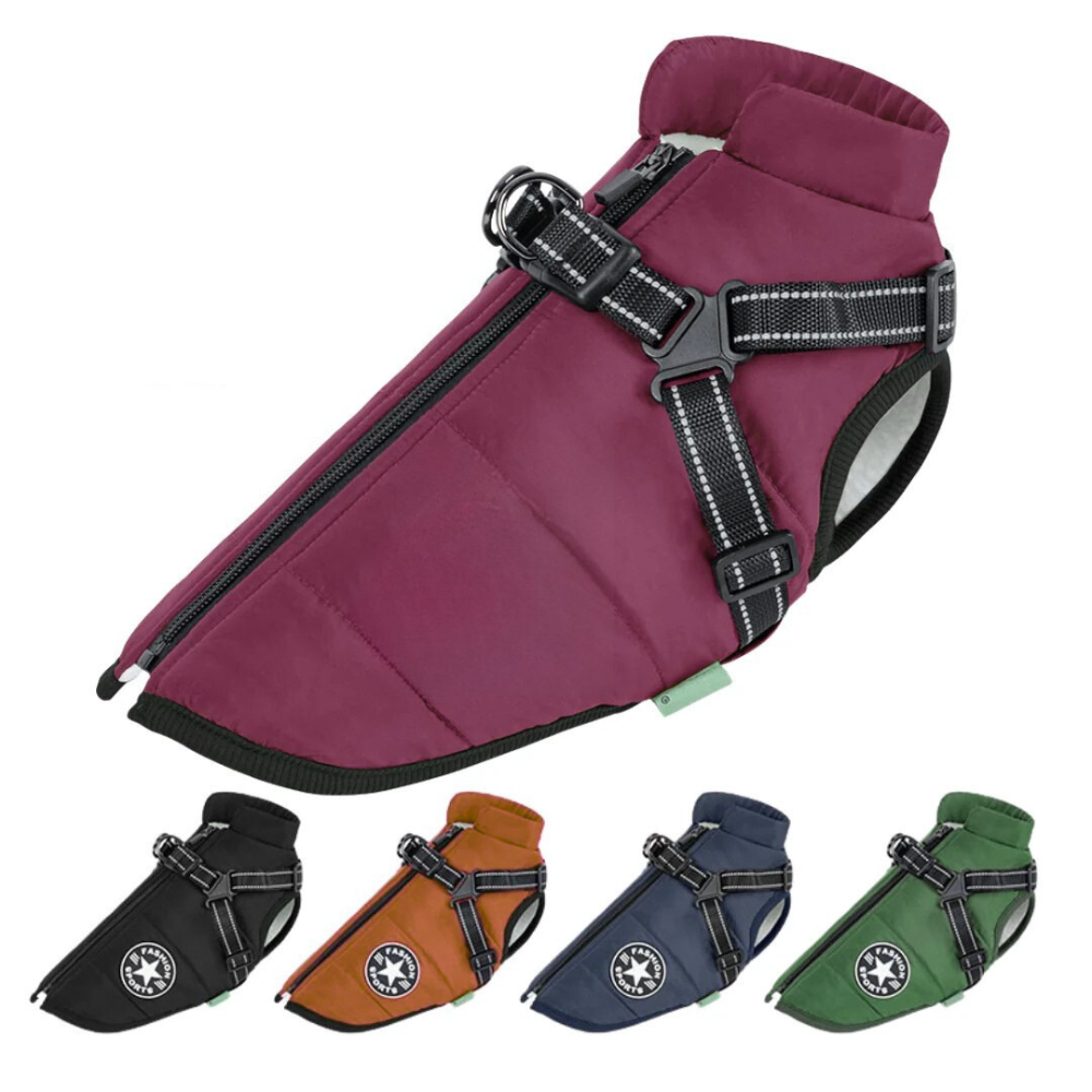 Nordik™ - Manteau Imperméable Pour Chien Avec Doublure