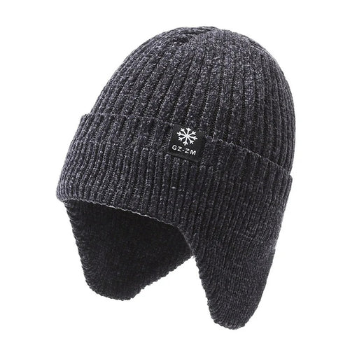 Bonnet Homme avec Cache Oreille