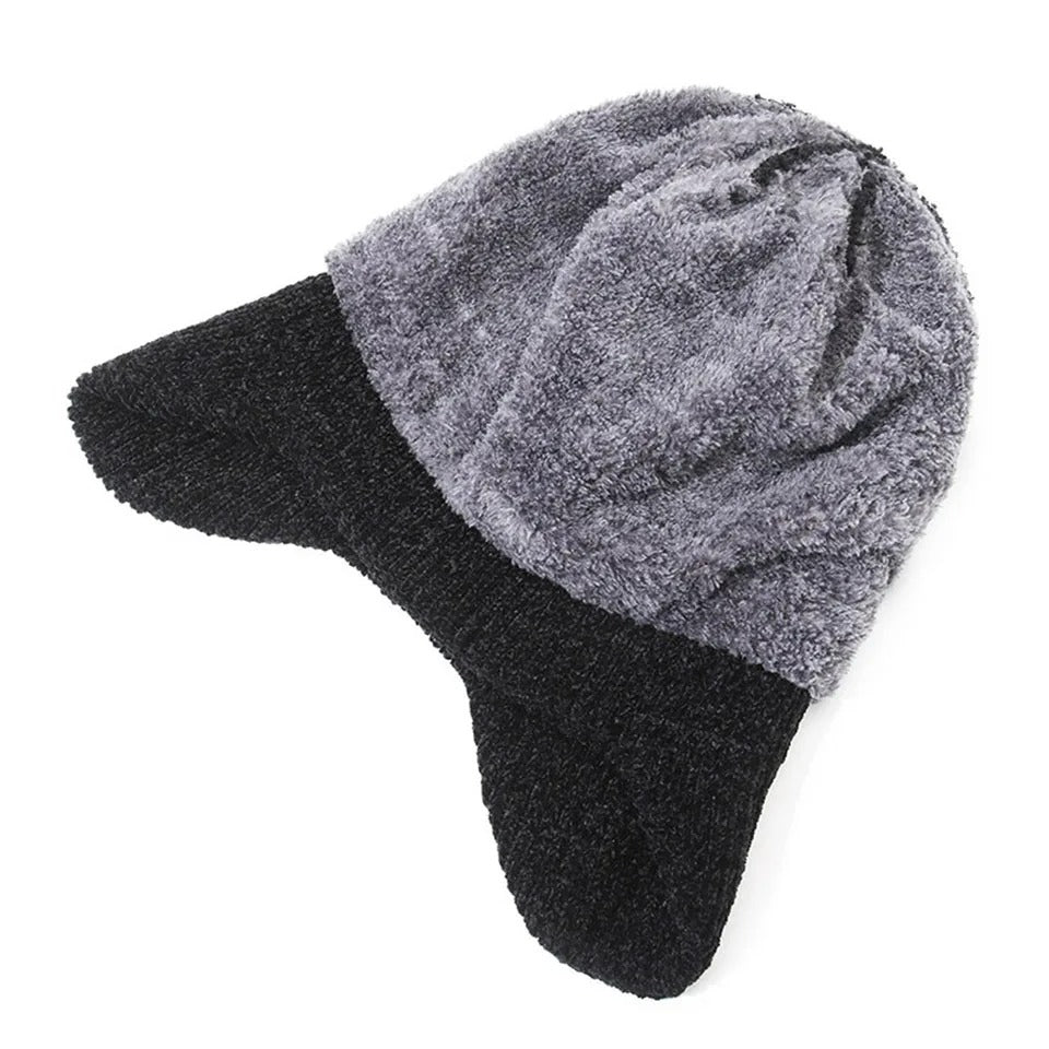 Bonnet Homme avec Cache Oreille