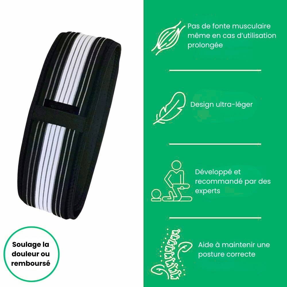 LumbaFix™ - Ceinture Lombaire De Soulagement Sciatique