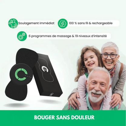 MobiRelax™ - Soulagez Douleurs Et Tensions En 15 Minutes