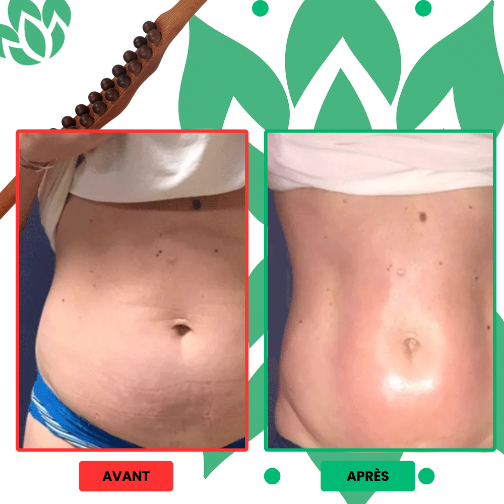 Madera™ - Bâton Gua Sha Massage En Bois