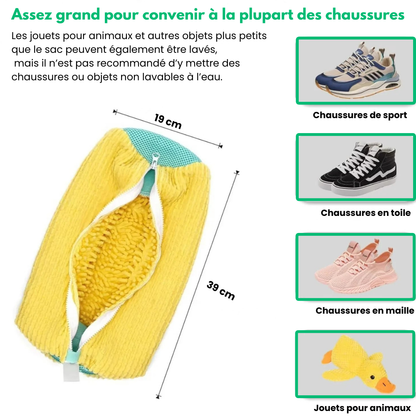WashBag™ - Sac De Lavage Pour Chaussures En Machine