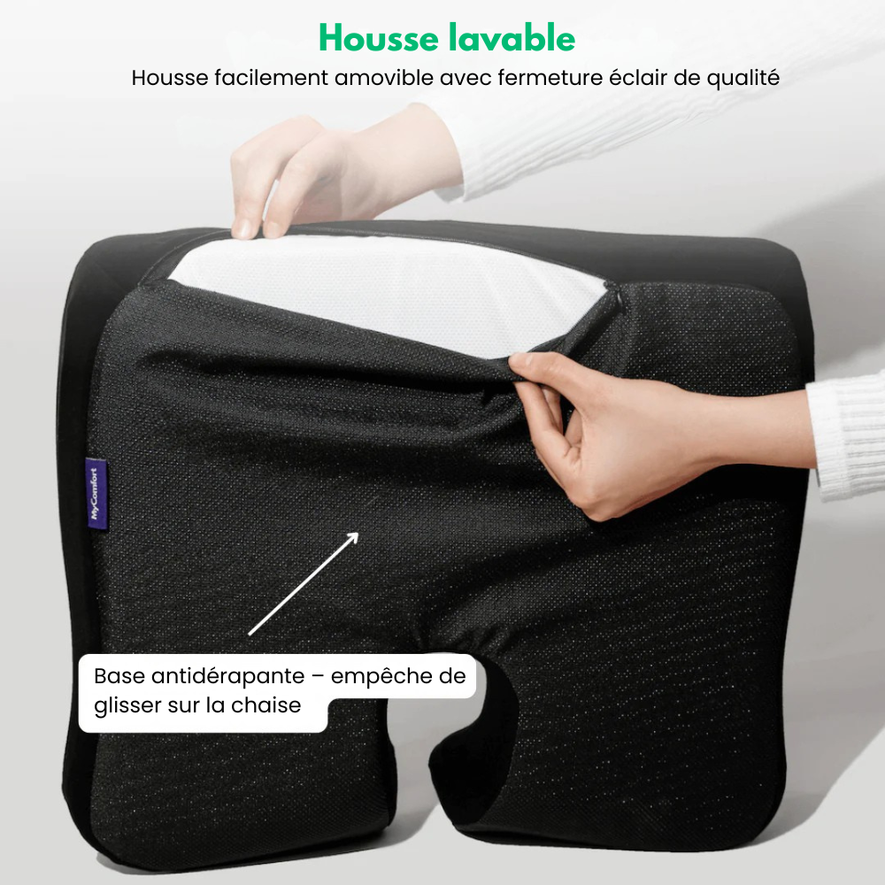 PosturePad™ - Coussin De Soutien Lombaire Et Coccyx