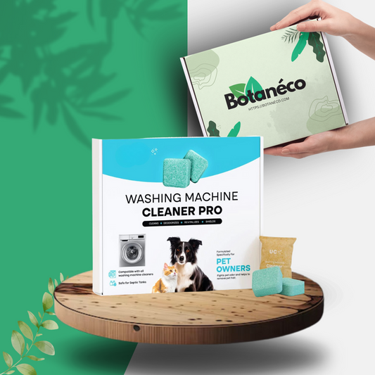 DrumFresh™ - Nettoyant Anti-Odeurs Et Poils Pour Lave-Linge