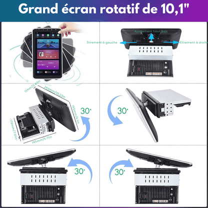 EvoPlay™ - CarPlay Autoradio Universel Bluetooth