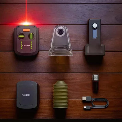 Calibrax™ - Niveau laser avec fixation murale