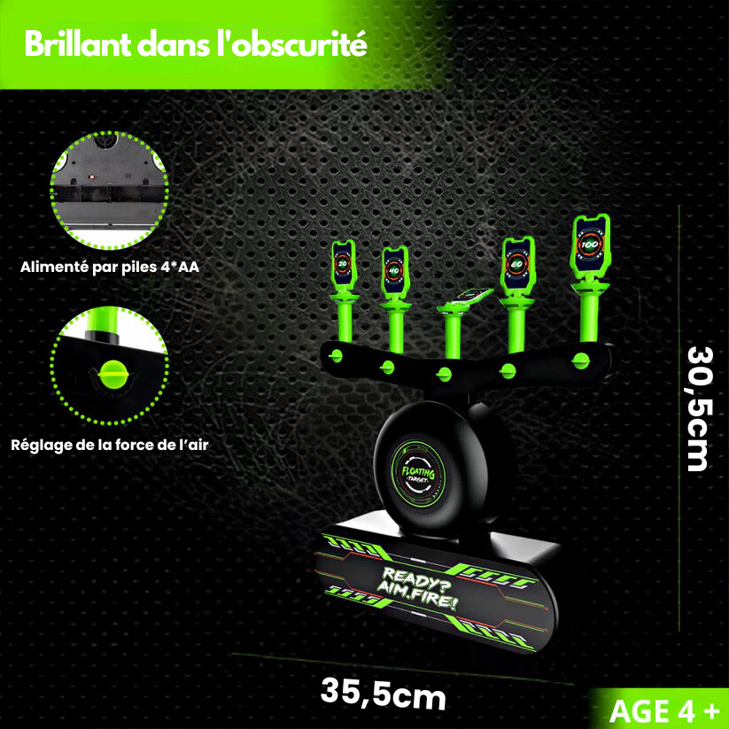 FloatingShoot™ - Jeu de Tir Flottant