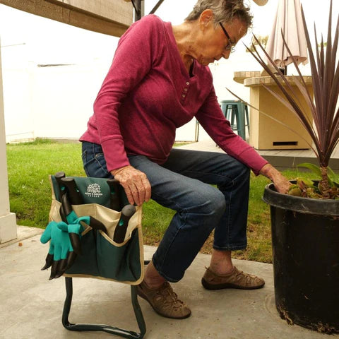 FoldiSeat™ - Tabouret de Jardinage