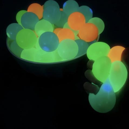Glorbs™ - Sticky Balls Fluorescentes