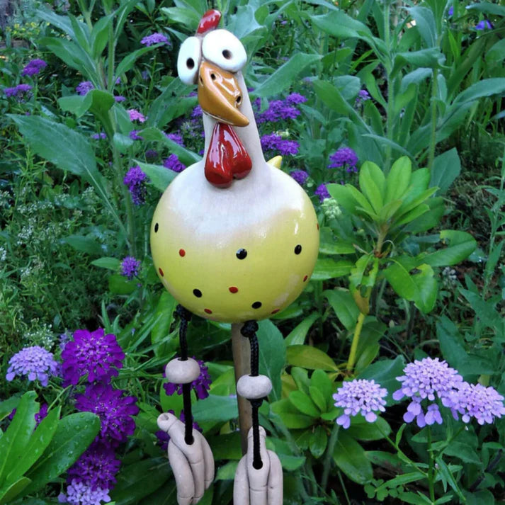 Le FrenchPoulet™ - Décoration de Jardin