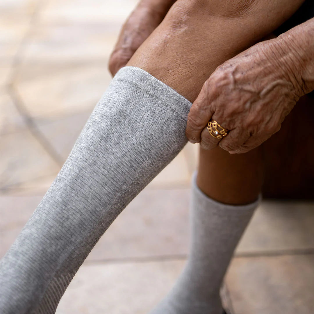 OneBamboo™ - Manchons Compression Bambou Antifatigue