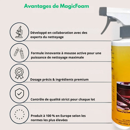 MagicFoam™ - Mousse Nettoyante Multi-Surfaces