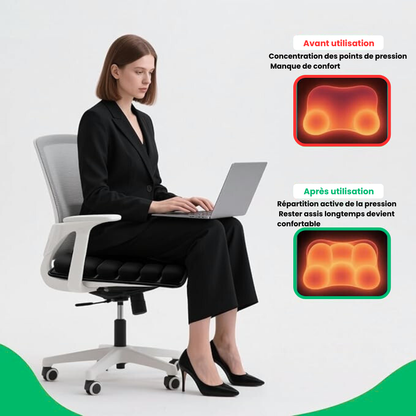 AeroPad™ - Coussin Gonflable Pour Sièges