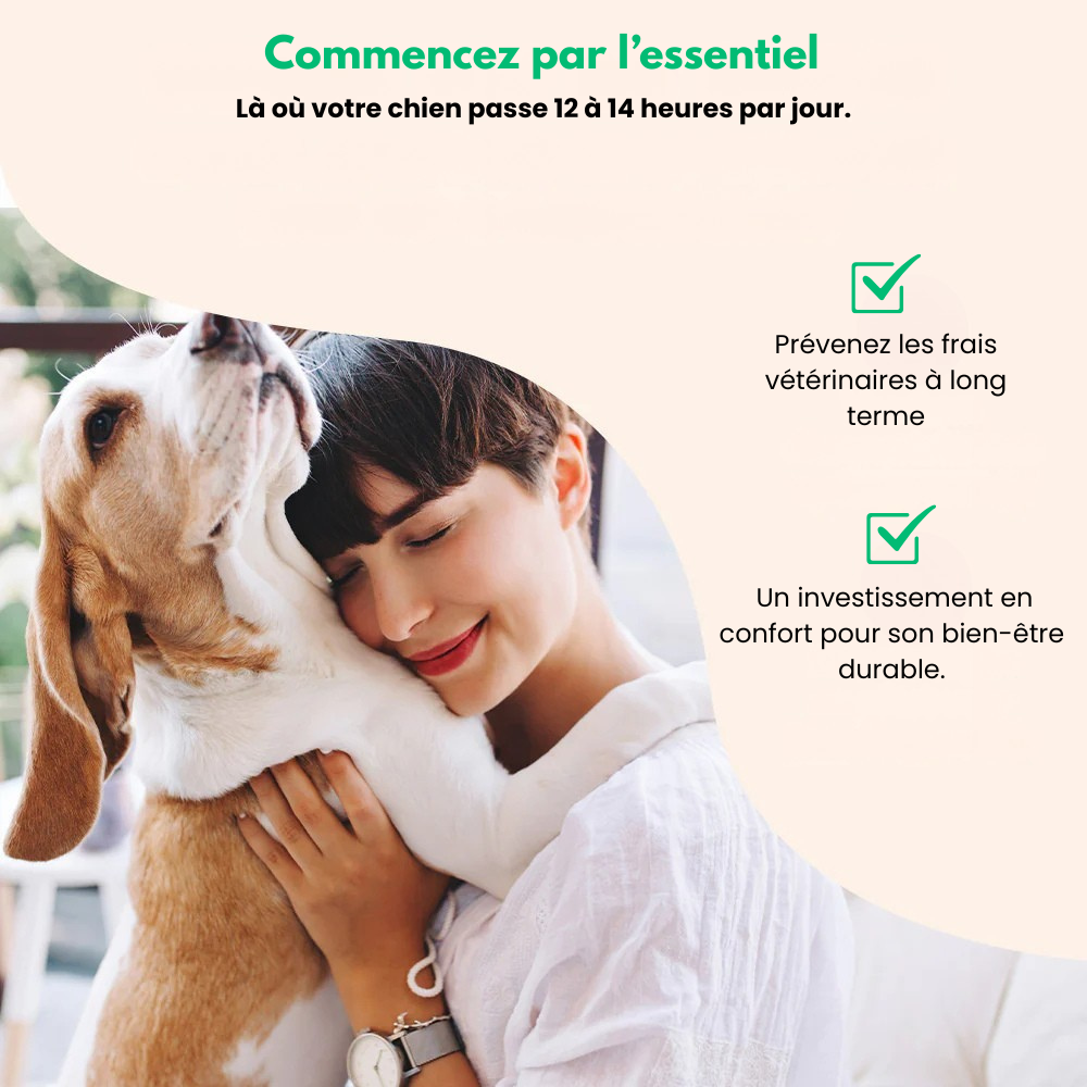 PetPerfect™ - Panier Donut Orthopédique Pour Chien