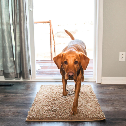 MuckyMat™ - Tapis Absorbant Pour Chiens Antidérapant & Lavable