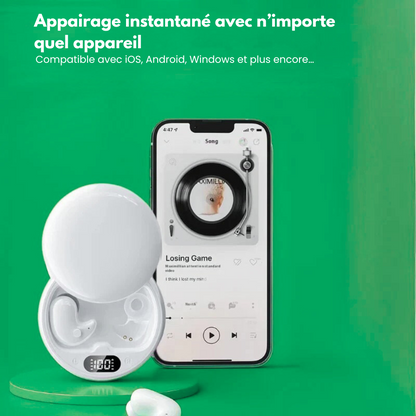 MindBuds™ - Mini Écouteurs Bluetooth Pour Sommeil Et Détente