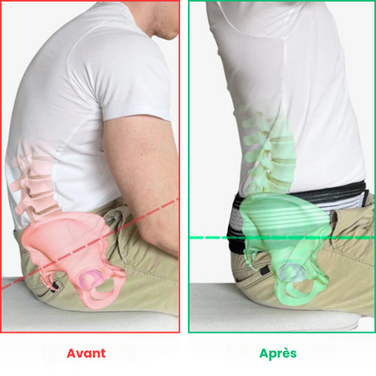 LumbaFix™ - Ceinture Lombaire De Soulagement Sciatique