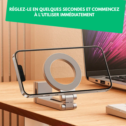 TripGrip™ - Mini Trépied Pro Aimenté