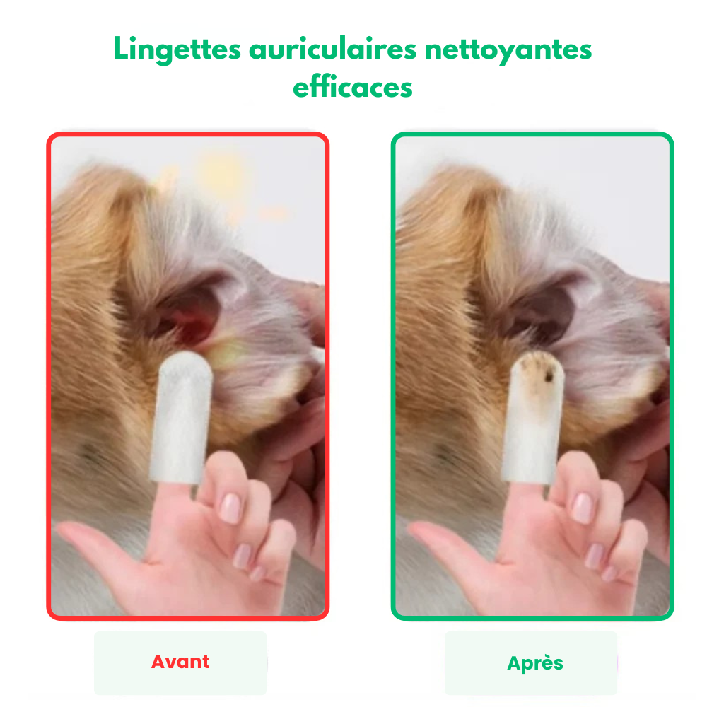 Dentapet™ - Lingettes Dentaires Pour Chien Et Chat