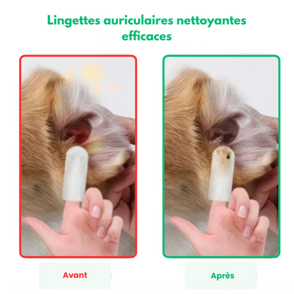 Dentapet™ - Lingettes Dentaires Pour Chien Et Chat