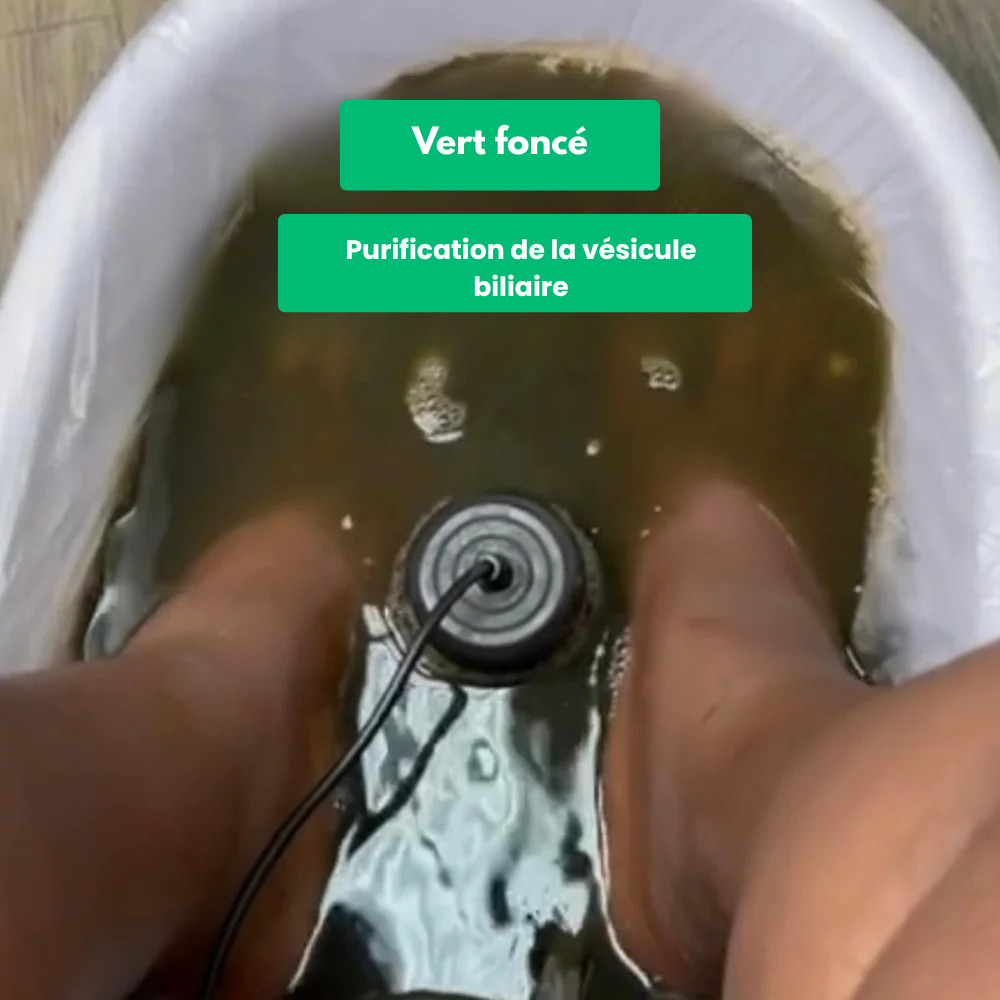 Feetox™ - Appareil Détoxifiant Ionique Pour Les Pieds
