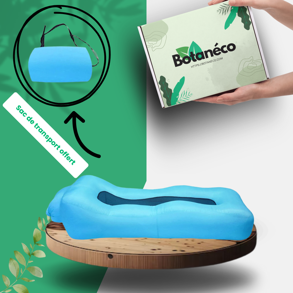 Outplea™ - Canapé Gonflable Étanche