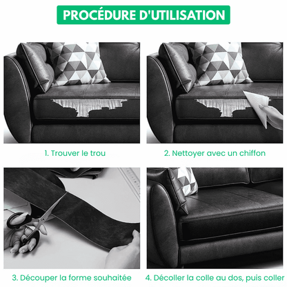 PatchiPro™ - Ruban De Réparation Cuir Imperméable