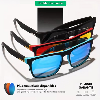 Vision™ - Lunettes polarisées ultra-légeres
