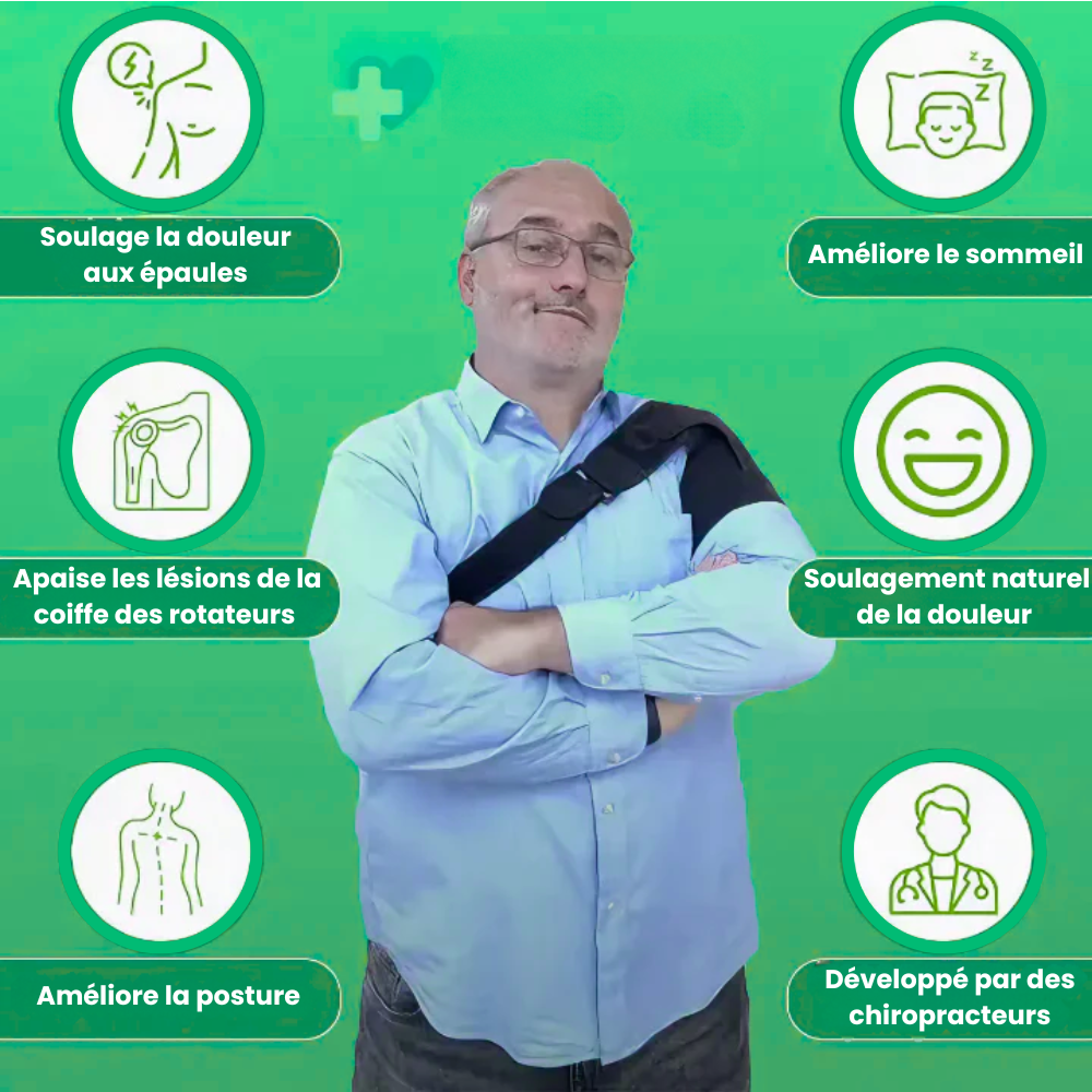 Hombro™ - Support Pour Douleur Épaule