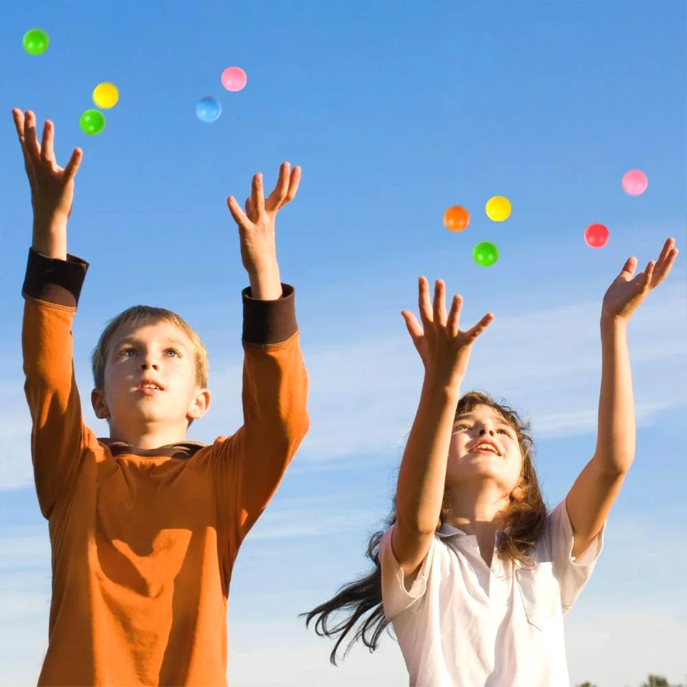 Glorbs™ - Sticky Balls Fluorescentes