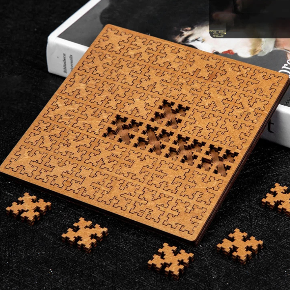 PuzzleLab™ - Casse-Tête En Bois Avec Pièces Uniques