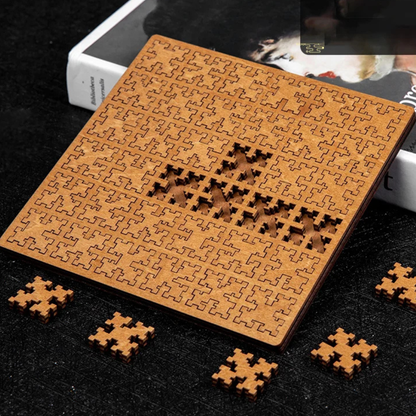 PuzzleLab™ - Casse-Tête En Bois Avec Pièces Uniques