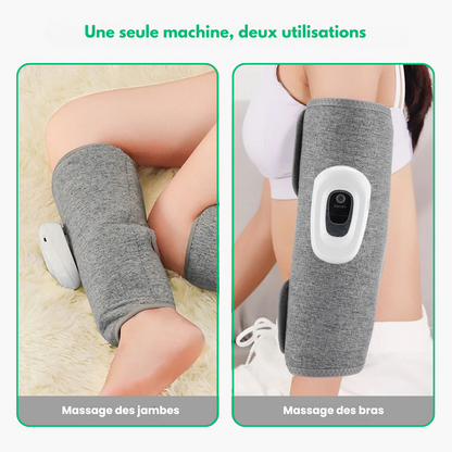 FlowFit™ - Massage 3-En-1 : Compression, Chaleur Et Vibration